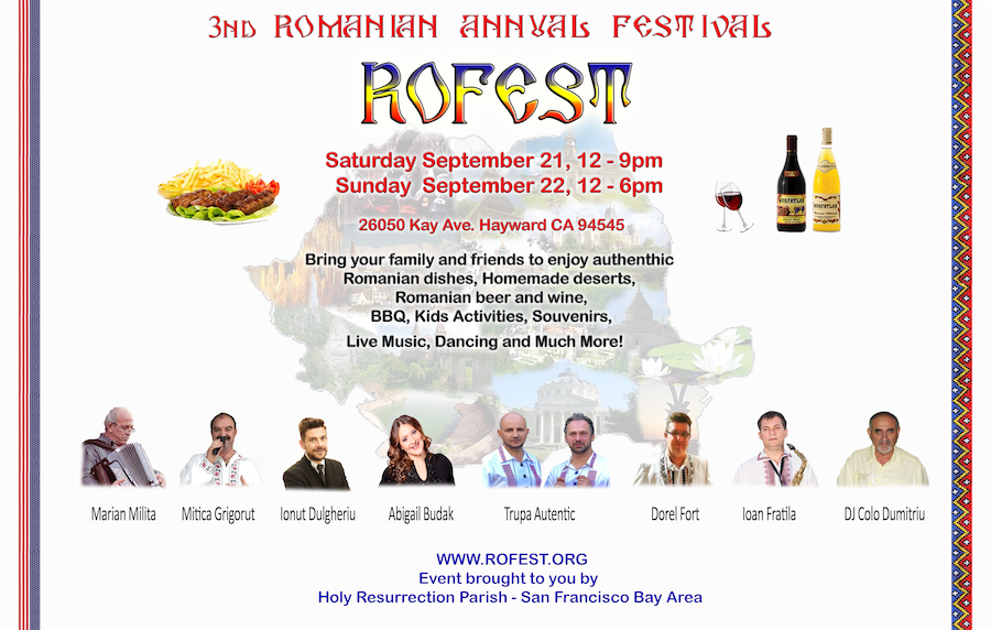 ROFEST – Romanian Food Festival