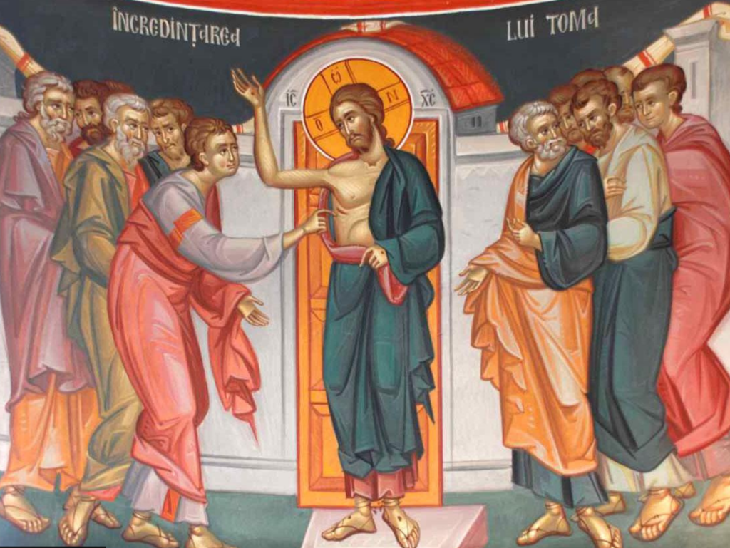 Incredintarea Sfântului Apostol Toma - Sfântul Nicolae Velimirovici