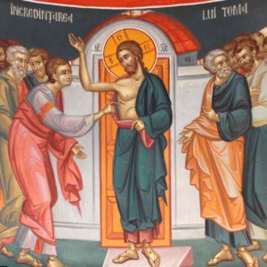 Incredintarea Sfântului Apostol Toma – Sfântul Nicolae Velimirovici