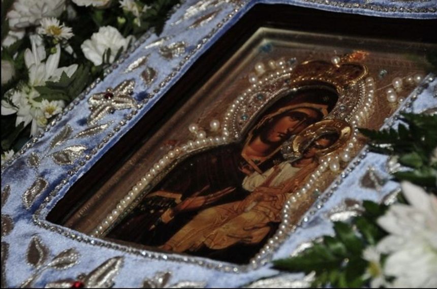 NEW MIRACLE OF THE HAWAIIAN IVERON ICON OF THE MOTHER OF GOD Parohia