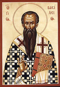 Viața Sfântului Ierarh Vasile cel Mare, Arhiepiscopul Cezareei Capadociei