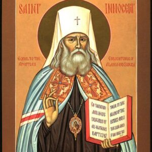 Sfântul Ierarh Inochentie, Mitropolitul Moscovei, luminător al Siberiei şi Americii