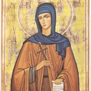 Viaţa Sfintei Cuvioase Teodora de la Sihla – 7 August